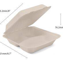 Sugarcane Pulp Lunch Box is Biodegradable thumbnail-4