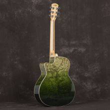 Otis 41inch Acoustic Guitar High End Acoustic Guitars AC-Green Custom Guitar Factory Manufacturer thumbnail-3