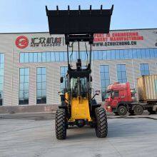 Hot Sale New Product HZM 938 HZM 936 4X4 Wheel Drive Loader Earth Moving Machinery Front End Wheel Loader thumbnail-3