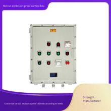 Meirun Cast Aluminum Alloy Explosion-proof Control Box, Special for Flammable and Explosive Environments Such as Petroleum Refining and Chemical Industry thumbnail-3