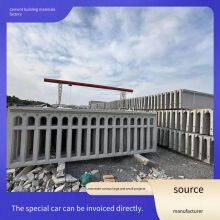 Cement Gold Grid Guardrail, Concrete Precast Hollow Wall, Fence for Villas, Factories, and Courtyards, European-style Artistic Guardrail thumbnail-5