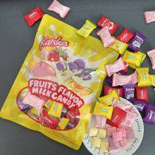 Good Taste Different Fruits Flavor Mixed Tasty Chewy Milk Candy thumbnail-1