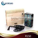 Cacuq 100% Original Hotcig R150 150w TC Box Mod thumbnail-3
