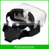 White Shinecon Vr Virtual Reality Glasses Innovative VR Fit for IOS, Android & PC Phones Series Wih 4.7-6.0 Inches For IPhone SE thumbnail-3