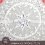 Latest Design Customized Moon and Star Pattern Micro Fiber Polyester Cotton Fabric thumbnail-2