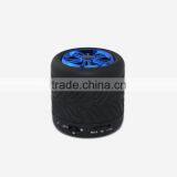 Wheel Rolling Design Bluetooth Speaker thumbnail-3