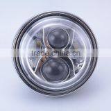 7 Inch Motorcycle LED DRL Projector Headlights With Angel Light for Honda thumbnail-3