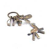 Cheap High Quality Custom Cute Animal Keychain thumbnail-2