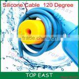 High Quality Blue Color 80degree 1mm2 Silicone Cable With Siliver Point Micro Switch Level Controller thumbnail-3