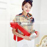 Hot-selling Fashion Hot Design Lady Cotton Square Magic Scarf for Wholesale thumbnail-4