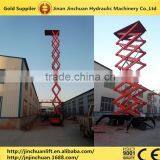 JINCHUAN 300-1000kg Motorized Lifting Platform 4-18 m Material Lifting Platform Hydraulic Lifting Platform thumbnail-5