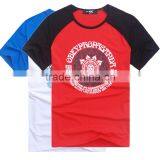 2016 T-Shirt Printing OEM Price Custom 100% Cotton Fitness T-Shirt thumbnail-1