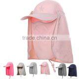 Custom Bucket 100% Cotton Canvas Beach Hat thumbnail-3