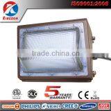IP65 DLC ETL CE RoHS Daylight 150w 120w 80w 60w Commercial Led Wall Pack thumbnail-2
