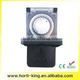 Horticulture UK Heavy Duty Timer 24hrs, Small Timer