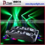 8x10w Beam Moving Head White Led Spider Stage Lighting thumbnail-2