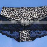Sexy Transparent Lady Underwear,leopard Print Lace Underwear Panty thumbnail-5
