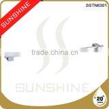 SSTN6200 Bathroom and Toilet Double Aluminum Towel Rail Brackets Quality Choice thumbnail-6