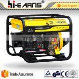 Small Portable Diesel Generator Open Frame 2KW Generator thumbnail-1