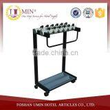 Wheel Umbrella Rack With Lock thumbnail-1