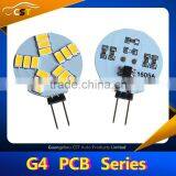 Factory Price DC12v-24v g4 5630 5730 15smd for Vehicle and Home Pcb Series 4w g4 Led