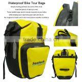 waterproof bicycle pannier bag