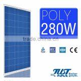 Cheap Price Polycrystalline Solar Panel 280w Solar Panel for Solar System Home