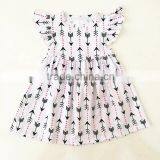 Wholesale Toddler Dresses Sew Sassy Girls Flutter Dress New Baby-dress-pictures thumbnail-4