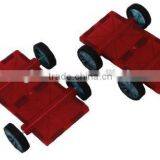 120pcs Intelligent Magnetic Connecting Blocks Plastic Magnetic Building Blocks Toys thumbnail-4