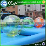 High Quality Inflatable Polymer Water Ball Roller Ball Price Water Walking Ball for Hire thumbnail-3