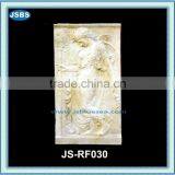 Hand Craft of Beautiful Woman Marble Relief Statue thumbnail-1
