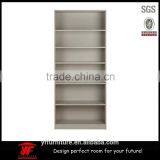 Sapiens Wood Display Cabinet Bookcase Furniture With Ladder thumbnail-2