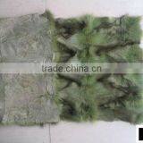 High Quality Dyed 100% Genuine Scrap Fox Fur Plates thumbnail-6