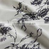 Floral Crepe de Chine 100 Silk Digital Print Silk Fabric thumbnail-4