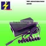 Laptop Universal Adapter 100W With USB thumbnail-1