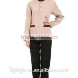 Custom Logo Fashion Resturant Waitress Clothes thumbnail-1