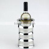 Luxury Unique Banboo Shape Double Wall Ice Bucket Wine Bucket for Sale
