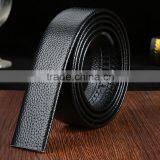 Men's Leather Business Belt thumbnail-2