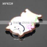 Cute Lovely Cat Shaped Promotional Soft Rubber Injection Molding Animation PVC Cartoon Fridge Magnet thumbnail-5