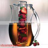 2L Plastic Fruit Infusion Pitcher Infuser Pitcher thumbnail-5