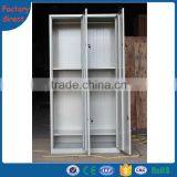 Two Door Metal Wardrobe Cabinet Design thumbnail-5