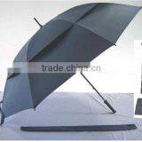 30''hight Quality Golf Umbrella Windproof Double Layer