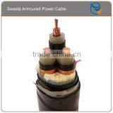 Copper Tape Braided Shield Power Cable
