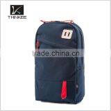 Thinkee School Backpack Custom High Quality Black Canvas School Backpack
