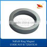 Winchoice neodymium magnet 60mm, ring magnet