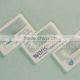 Clear Frosted Plastic Business Cards Magnifying Business Cards thumbnail-2