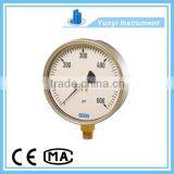 All Stainless Steel Low Pressure Gauge thumbnail-1