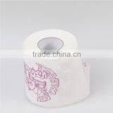 Excellent Quality Customized Printed Toilet Tissue Roll Paper thumbnail-4