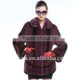 2011 Hot Sell Mink Fur Coat