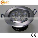3-12W Aluminum Led Light Fittings With Good Heatsink